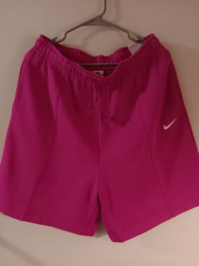 Nike Women’s Bright Pink Athletic Shorts
